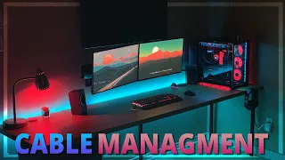 TOP 9 CABLEMANAGMENT GADGETS FÜR DEIN GAMING ZIMMER/SETUP | vectix