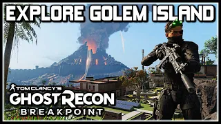 Ghost Recon Breakpoint | How to Explore Golem Island "Solo"