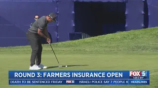 Round 3: Farmers Insurance Open