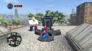 Lego Marvel Superheroes Free Roam Gameplay Part 10