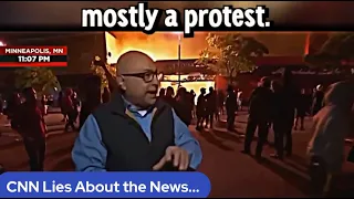 CNN Lies About the News (host K-von shows)