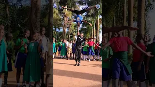 Jerusalema Challenge | Masterkg | Bwengula Circus Kids | #shorts #jerusalema #tiktok