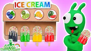 Colorful Ice Cream Song | Pea Pea Nursery Rhymes & Kids Songs