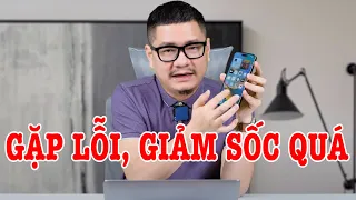 iPhone 14 Pro gặp lỗi, giảm giá chưa từng có?