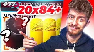 OSTATNIA PACZKA 20x84+... FIFA 23: ALVIN I WIEWIÓRKI [#77]