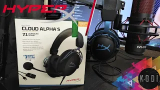 Обзор HyperX Cloud Alpha S