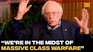 Bernie Sanders spells out why capitalism is failing us | Down the pub with Bernie Sanders