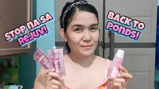 BACK TO MY HIGHSCHOOL SKINCARE BRAND | THE NEW POND'S NIASORCINOL DEEP REPAIR TECHNOLOGY