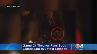 'Game Of Thrones' Coffee Cup Fail Spotted By Sharp-Eyed Viewers