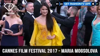 Cannes Film Festival 2017 - Maria Mogsolova Red Carpet | FashionTV