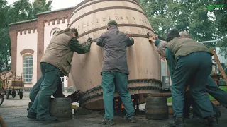 Amazing Wine And Beer Barrel Manufacturing Process | How They Manufacture Giant Beer Barrel.