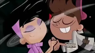 Timmy Turner Kisses Trixie Tang