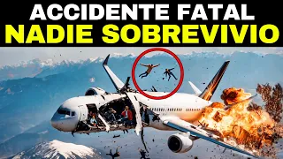 Un Avión Perdió Su Techo A 7000 Metros, Esto Sucedió Después...