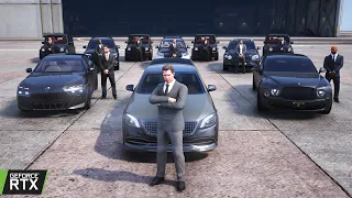 GTA 5 - RUSSIAN MAFIA CONVOY | MAFIA GANG WAR | MAFIA CARS Compilation #3