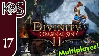 Divinity: Original Sin 2 Ep 17: ALL THE TROMPDOYS - Multiplayer Coop DoS2 - Let's Play, Gameplay