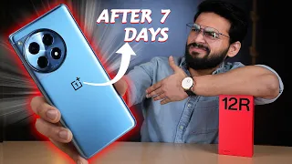 OnePlus 12R Review After 7 Days 🚀 | The Real Truth 🤯