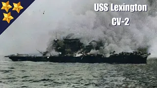 The Loss of USS Lexington at Coral Sea