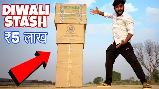 DIWALI STASH 2021 worth ₹5lac