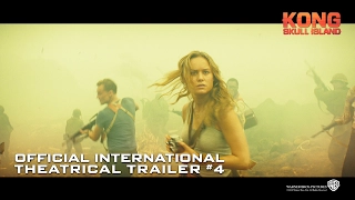 Kong: Skull Island [Official International Theatrical Trailer #4 in HD (1080p)]