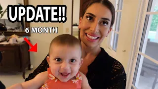 Laila Turned 6 Month Old *baby update*