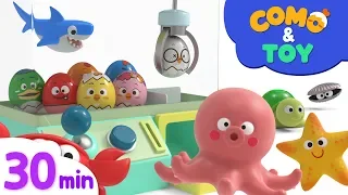 Como | Best Episode 30 min | Learn colors and words | Cartoon video for kids | Como Kids TV