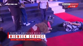 MASS DELIVERANCE |  ECG CHURCH  | PROPHET SHEPHERD BUSHIRI | 01/09/2017