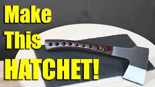 Making a Mini Hatchet - Pop's Project of the Month