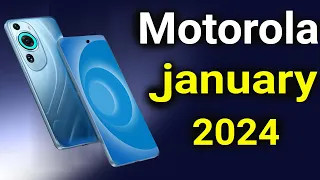 Motorola Top 5 UpComing Phones january 2024