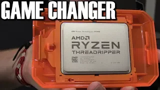 AMD Threadripper 2   2950X and 2990WX Review & Overclocking