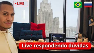 AO VIVO: Como viajar para Rússia 2024 - preços, passagens, dinheiro, hotel, idioma russo e mais