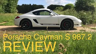 Porsche Cayman S 987.2 REVIEW - did the best just get better with the Gen 2?