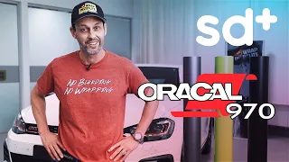 How to wrap a vehicle with Oracal 970ra Wrapping Cast delivered by Justin Pate