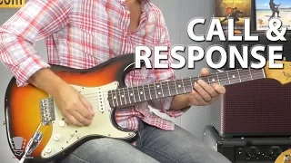 Call and Response Guitar Lesson Blues