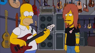 Seven Nation Army Simpsons