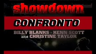 Cena - Showdown (1993) Confronto. (American Karate Tiger )