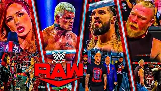 WWE RAW Full Highlights HD March 27, 2023 - WWE Monday Night Raw Highlights 3/27/2023 Full Show