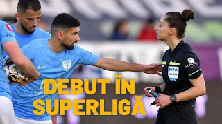 Iuliana Demetrescu, despre debutul în Superligă, jucătorii care i-au pus probleme pe teren