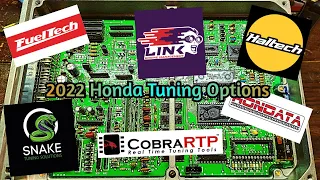 2022 Honda Tuning options