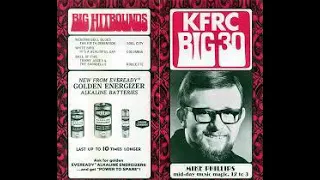 KFRC San Francisco / Mike Phillips / 11 09 69