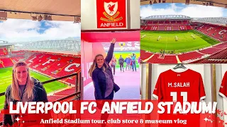 Liverpool Football Club - Anfield Stadium Tour, Club Store & Museum highlights ❤️❗️