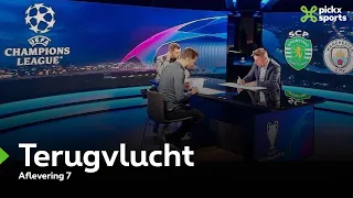 TERUGVLUCHT MD7: PSG-Real Madrid, Sporting CP-Man. City, Inter-Liverpool, Salzburg-Bayern München