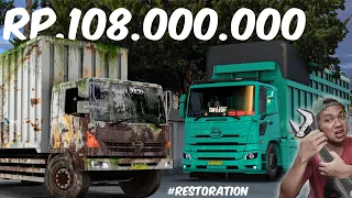 $7.000 Untuk Restorasi Bangkai Truck ini