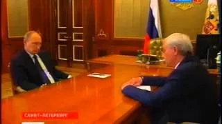 Президент Путин отправил в отставку губернатора Санкт Петербурга Полтавченко