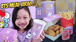 Hunting McD BTS Meal Viral ♥ WoW... Serba Lilac | Aqilla's Diary