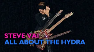 Steve Vai Breaks Down His Insane Hydra Guitar