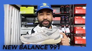 Why is the New Balance 991 so special, and is a V2 on the way?! // Kick Talk #3