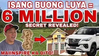 6 MILLION, SA ISANG BUONG LUYA (NAKAKAINSPIRE) | Biyaherong Batangueno