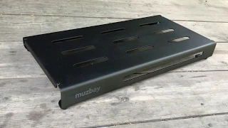 muzbay Meridian 60 pedalboard