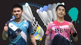 Badminton 2023 | Kunlavut Vitidsarn (THA) vs Jonatan Christie (INA) | All England Open