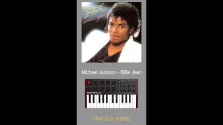 Michael Jackson - Billie Jean (Akai MPK mini cover)